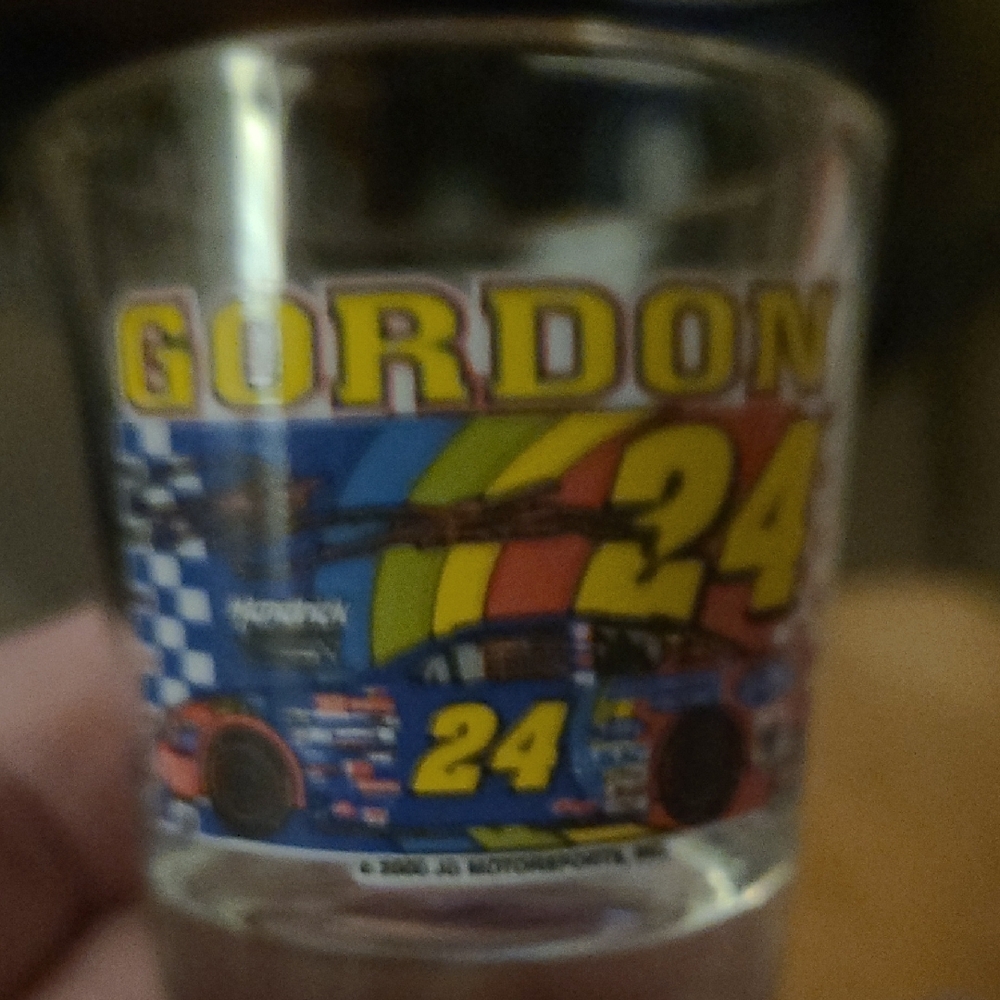 Colorful Racing Shot Glass - Picture 4 of 5